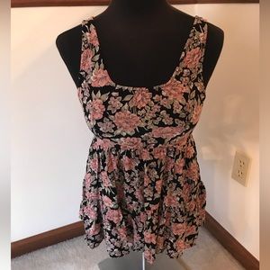 American Eagle Outfiters floral tank